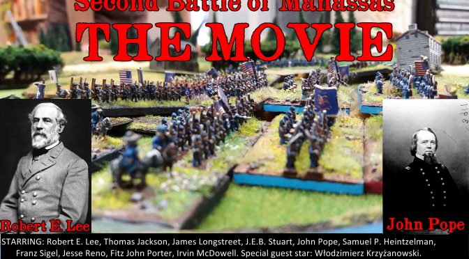 Raport bitewny: Druga bitwa pod Manassas / Battle report: Second Battle of Manassas