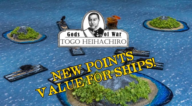 Change of points value in fleet creator