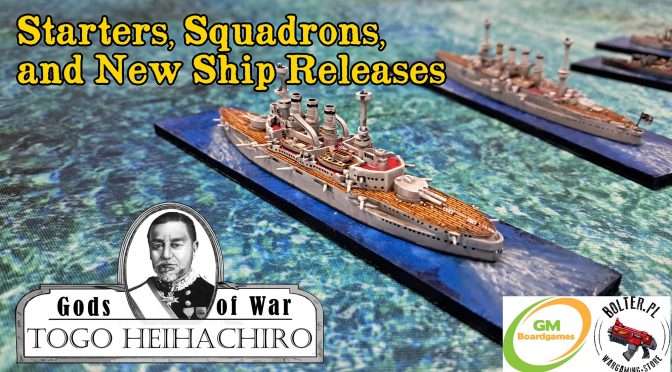 Starters, Squadrons, and New Ship Releases