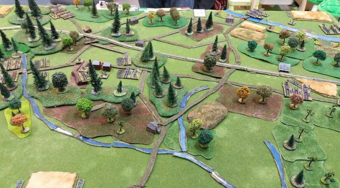 Bitwa pod Seven Pines – wideo raport bitewny / Seven Pines battle video AAR