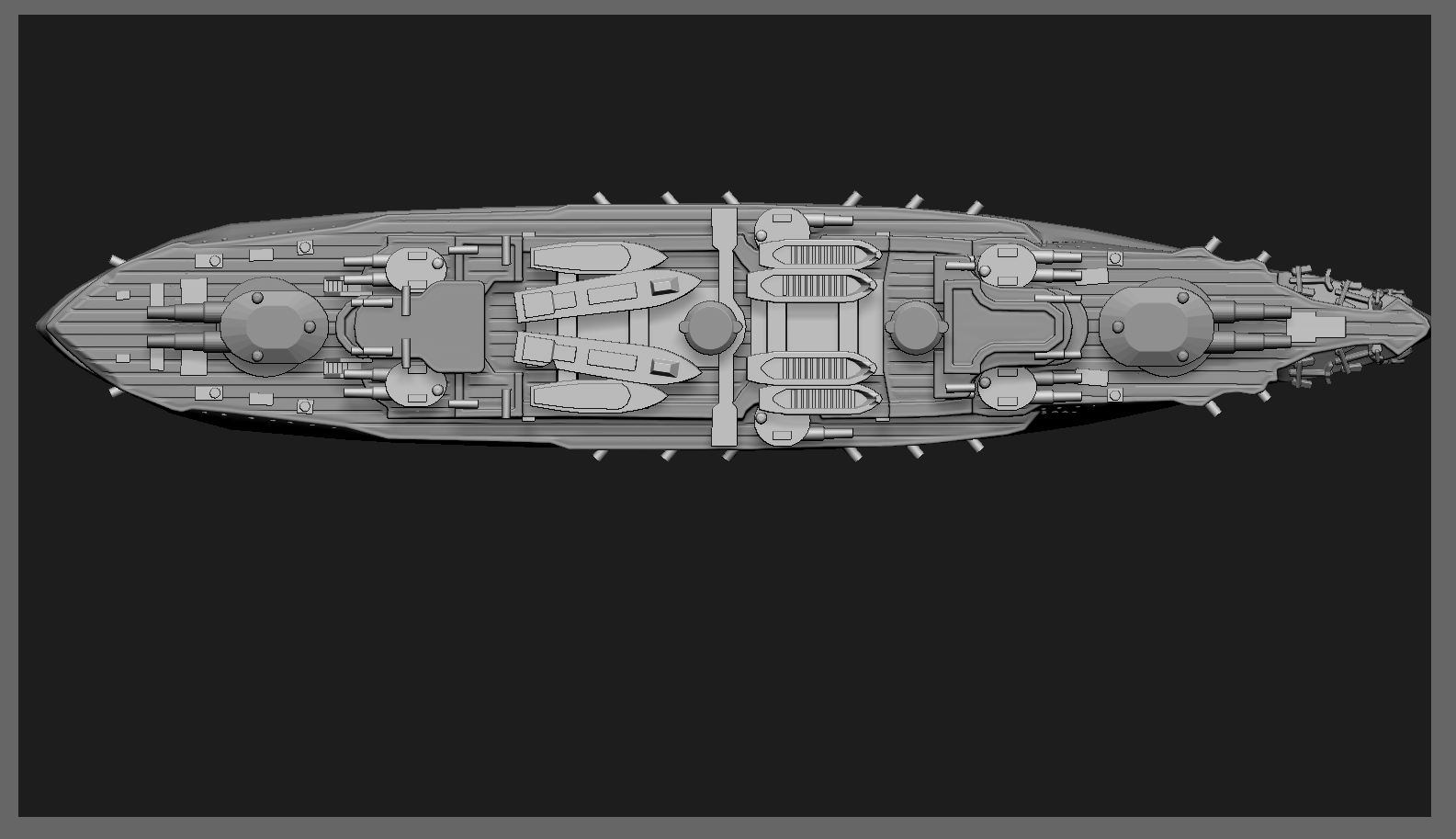 Borodino class battleship | GM Boardgames – miniature wargaming