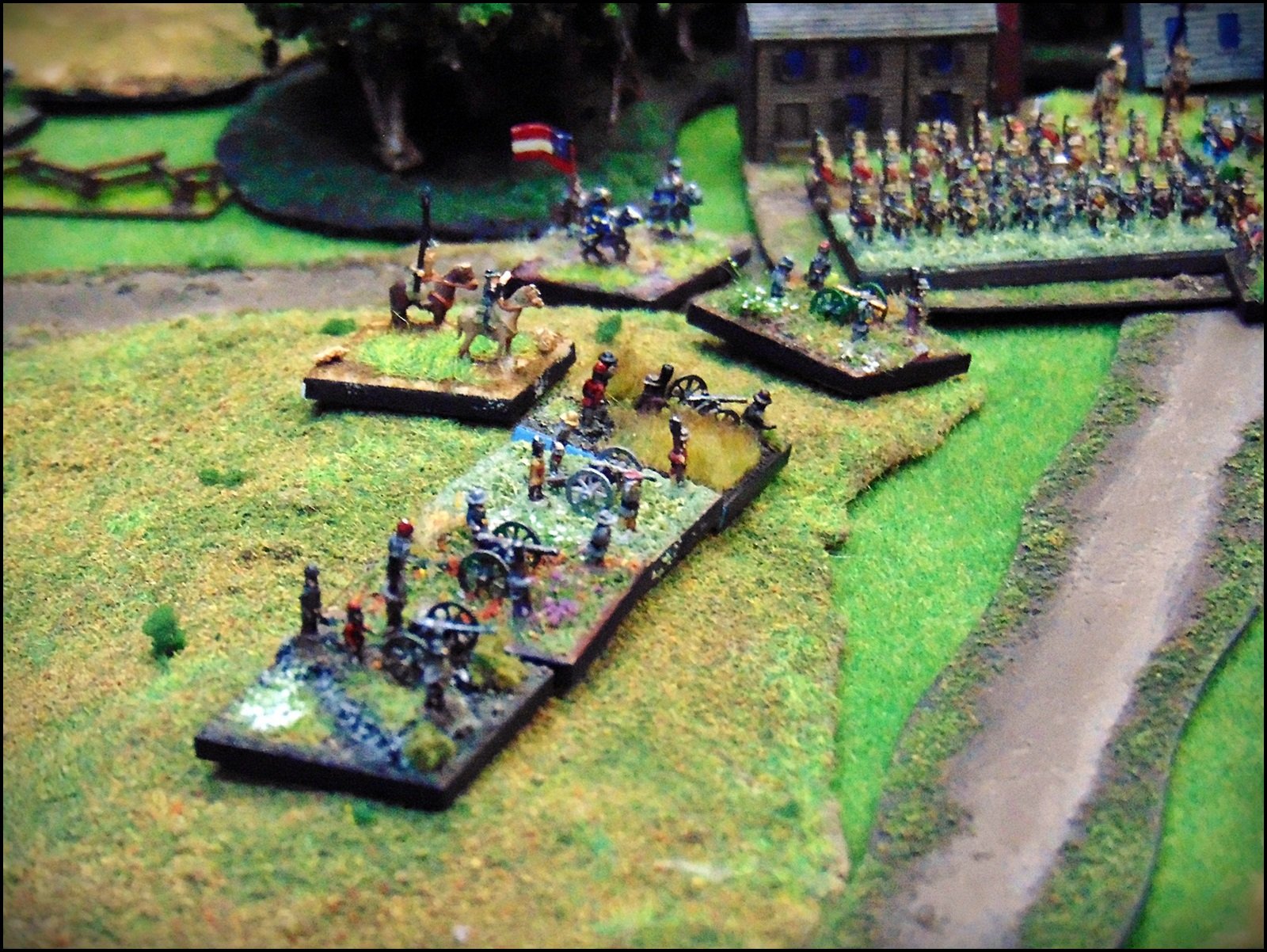 Battle of Antietam | GM Boardgames – miniature wargaming