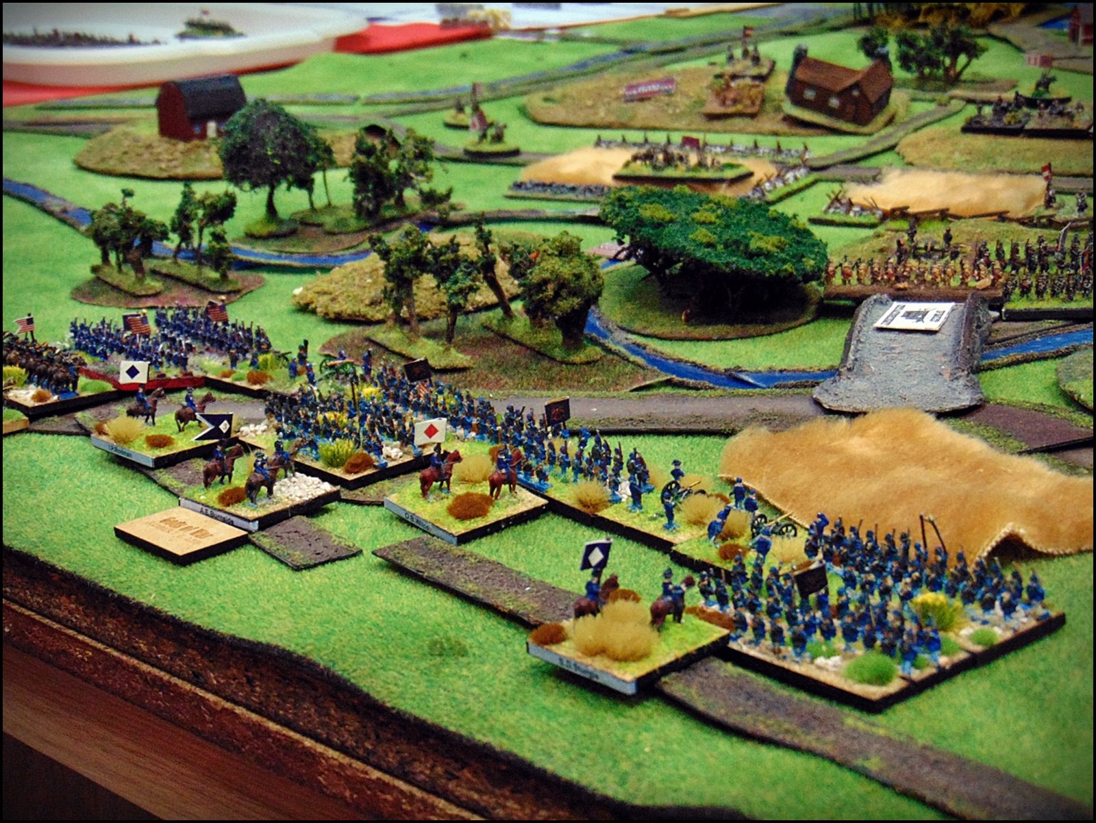 Battle of Antietam | GM Boardgames – miniature wargaming